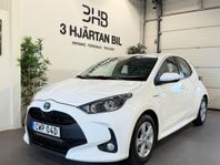 Toyota Yaris Hybrid CVT Active Euro 6 l 1 ÄGARE l NyServ l