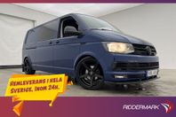 Volkswagen Transporter Dubbelhytt Lång Värmare Drag 5-Sits
