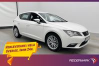 Seat Leon 1.2 110hk Style P-Sensorer Farthållare Två-brukare