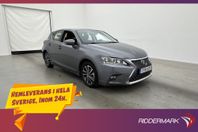 Lexus CT 200h 136hk Kamera Navi Alcantara Adaptiv-farthåll