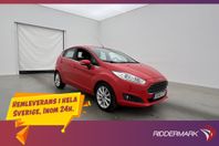 Ford Fiesta 1.0 EcoBoost 100hk Titanium Sensorer Låg-Skatt