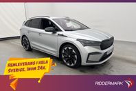 Skoda Enyaq iV 80X 265hk Sportline Värmare Kamera Dragkrok