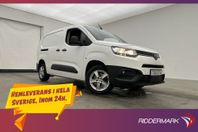 Toyota ProAce City L2 130hk Ny-Kamrem Värmare CARPLAY Moms
