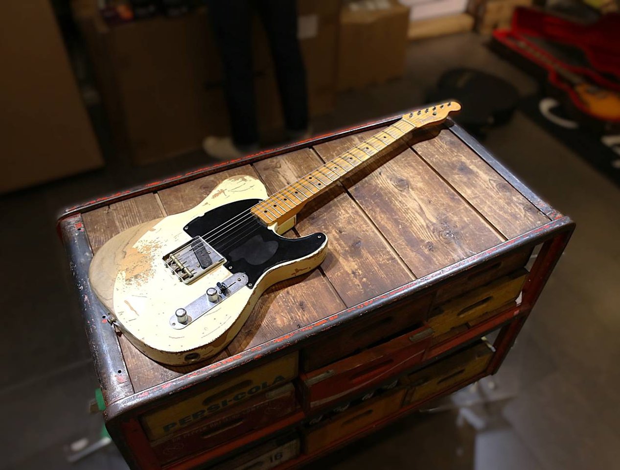 Begagnad Fender Custom Shop J...