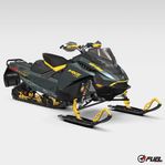 Ski-Doo MXZ X-RS with Competition Pkg 600R ETEC 137in 3500mm