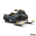 Ski-Doo MXZ X-RS with Competition Pkg 850 E-TEC Turbo R with