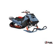 Ski-Doo Freeride Standard 850 E-TEC 154in3900mm 3.0in 76mm P