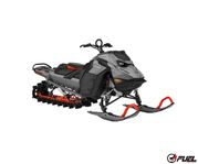 Ski-Doo Summit X 850 E-TEC 154in3900mm 3.0in 76mm PowdermaxU