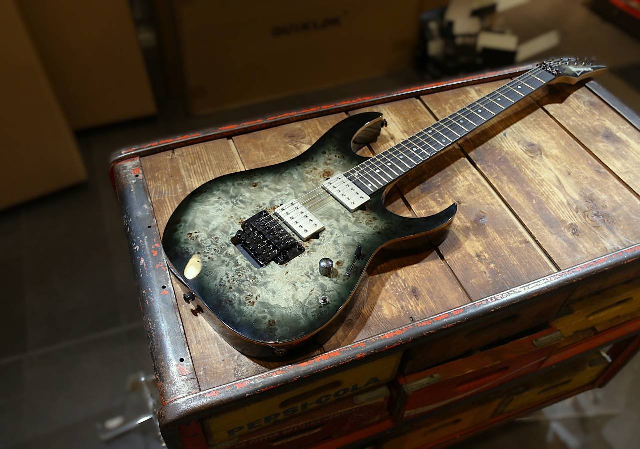 Ibanez RG-1120 -PBZ- CKB hos ...