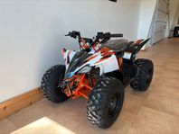 Kayo 110cc Nödstopp fram/back växel Elststart Hel/halv ljus