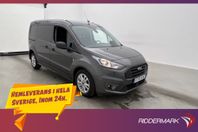 Ford Transit Connect LWB 1.5 Värm Drag B-Kamera CARPLAY Moms