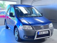 Volkswagen Caddy Life 1.9 TDI 105hk | Drag | Nybesiktad