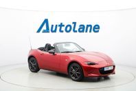 Mazda MX-5 2.0 SkyActive-G, Skinn, Nyservad, SV-SÅLD 160hk