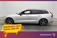 Volvo V60 T5 250hk R-Design Pano H/K Drag Värm HUD VOC
