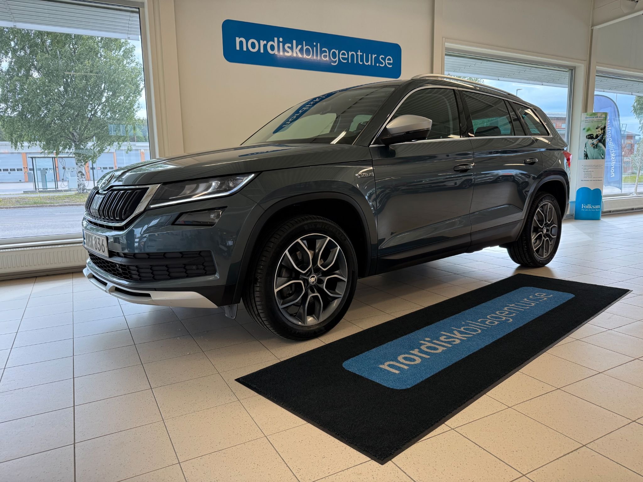 Škoda Kodiaq Scout 2.0 TDI SCR 4x4 DSG Sequential, 190hp, 2019