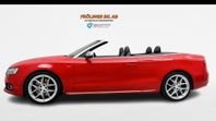 Audi S5 Cab 3.0 TFSI V6 quattro 1 Ägare 333Hk 19" Sv.Såld