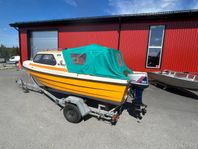 Crescent 418 Nissan 30 inkl 80-trailer