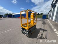 Pelarlift, Container med uppsamlingskärl & WC-modul