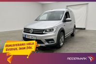 Volkswagen Caddy Alltrack 2.0TDI 4M Värm Drag 2xDörr CARPLAY