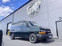 Chevrolet Express H1500 Skåpbil  5.3 V8 Vortec 5300 4WD