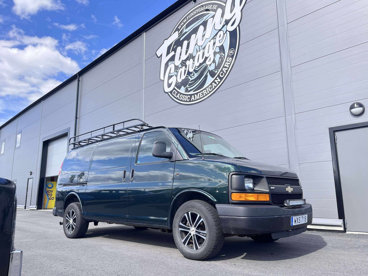 Chevrolet Express H1500 Skåpb...