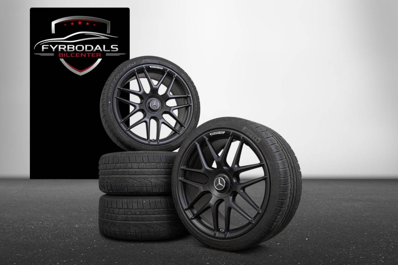 20" AMG OEM E 63 S VINTERHJUL...
