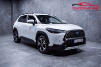 Toyota Corolla Cross Hybrid AWD-i e 197Hk Style Kamera MOMS