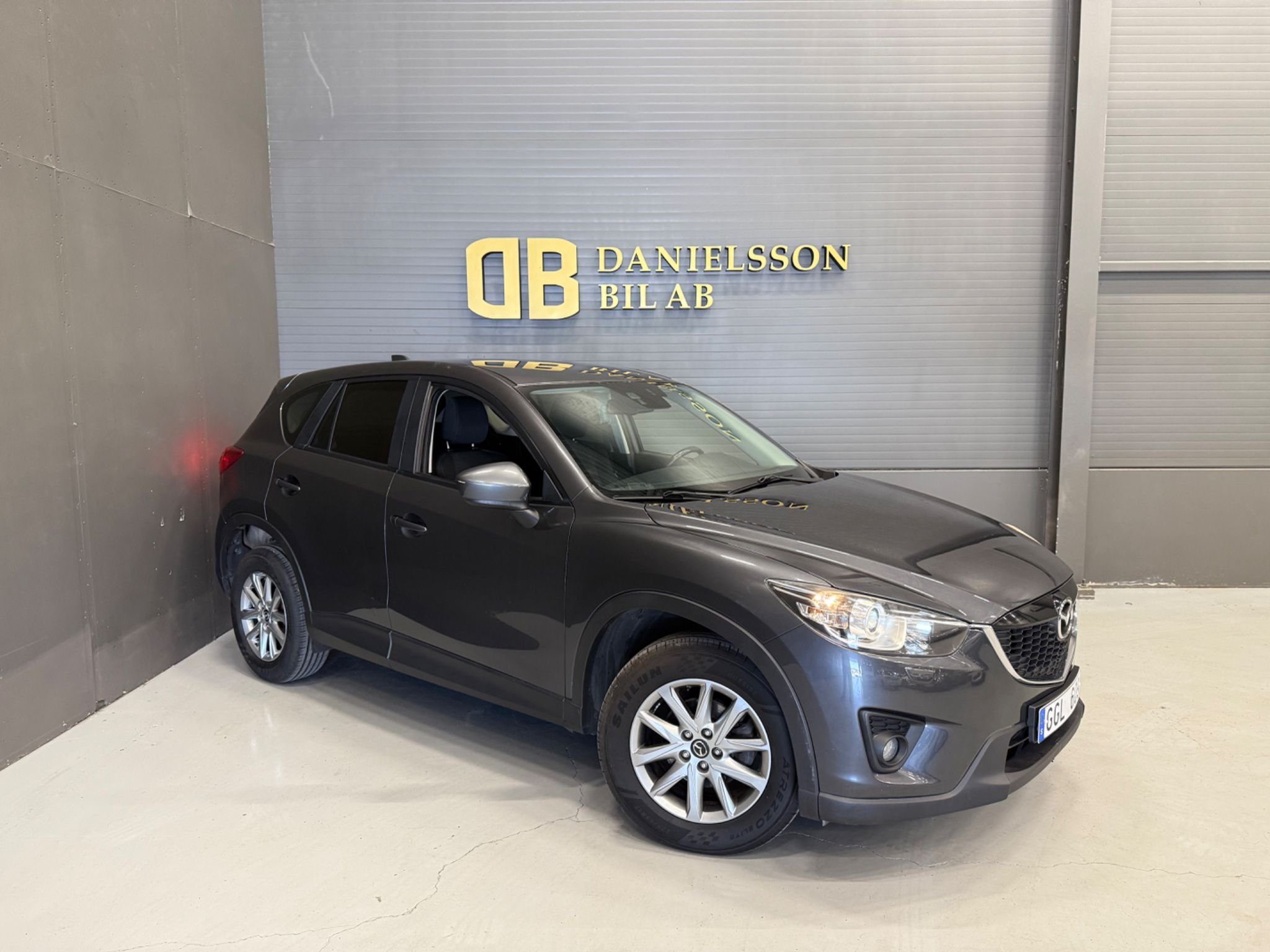 Mazda CX-5 2.2 SKYACTIV-D AWD Automatisk, 150hk, 2013