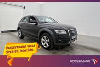 Audi Q5 2.0 TDI Quattro 190hk Värmare Dragkrok Sensorer