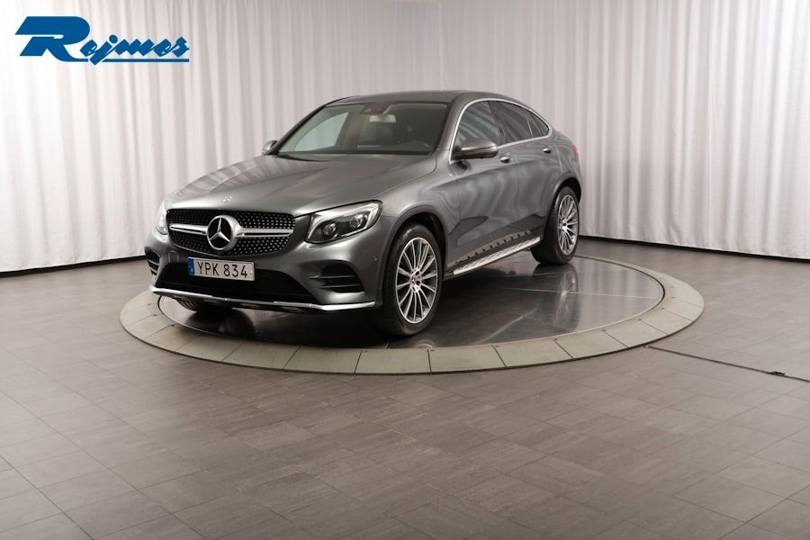 Mercedes-Benz GLC 220 d Coupé 4MATIC 9G-Tronic, 170hk, 2018