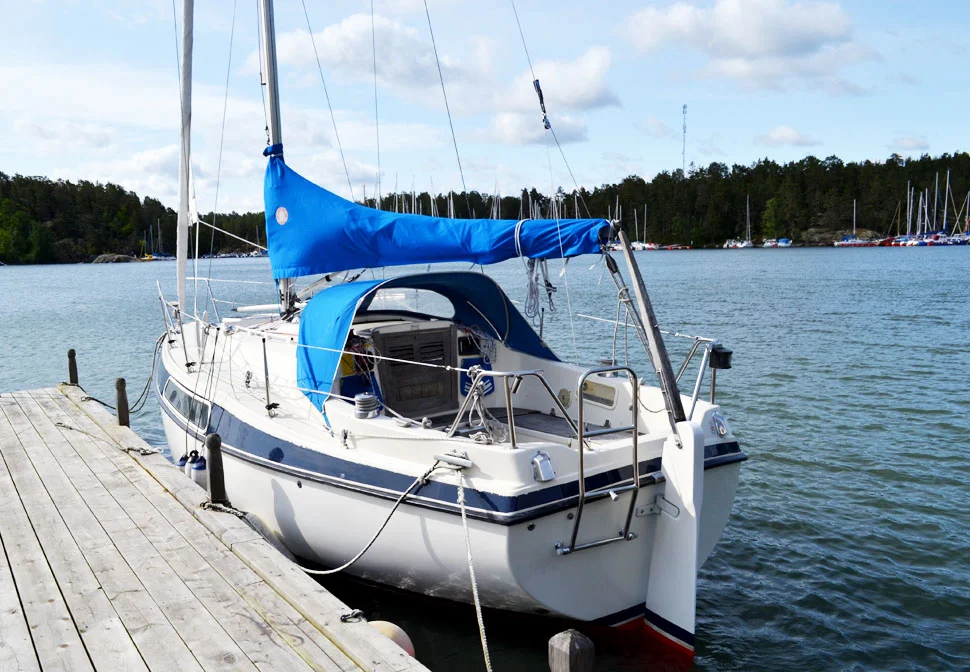 Hallberg Rassy 26 image