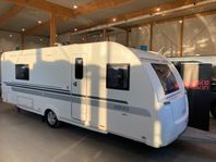 Adria Adora 643 UT / Förtält / ALDE / AC / Bäddskåp
