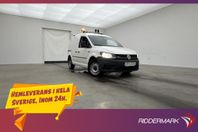 Volkswagen Caddy 2.0TDI 4Motion Värm Drag PDC V-Inredd Moms