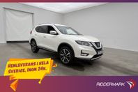 Nissan X-Trail 1.3 DIG-T 160hk Tekna Skinn 360 Navi Elstolar