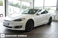Tesla Model S 90D AWD Fri Supercharging Luftfjädring