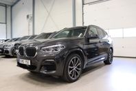 BMW X3 xDrive30e M Sport Pano H/K Läder 1-Ägare 292hk