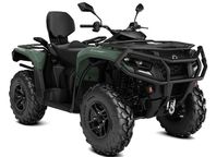 Can-Am Outlander PRO Max XU HD7 Trakor A, besiktningsbefriad