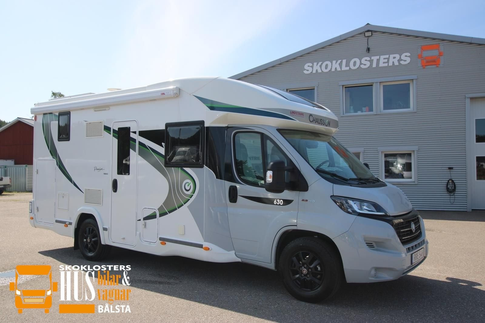 Fiat Ducato Conversion Chassi Platform 2.3 Multijet Manuell, 140hk, 2020