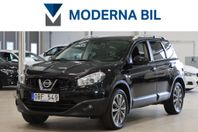 Nissan Qashqai+2 2.0 4x4 CVT 141hk 7-sits Pano 360° Difflås