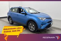 Toyota RAV4 Hybrid AWD 197hk Active Kamera Bluetooth