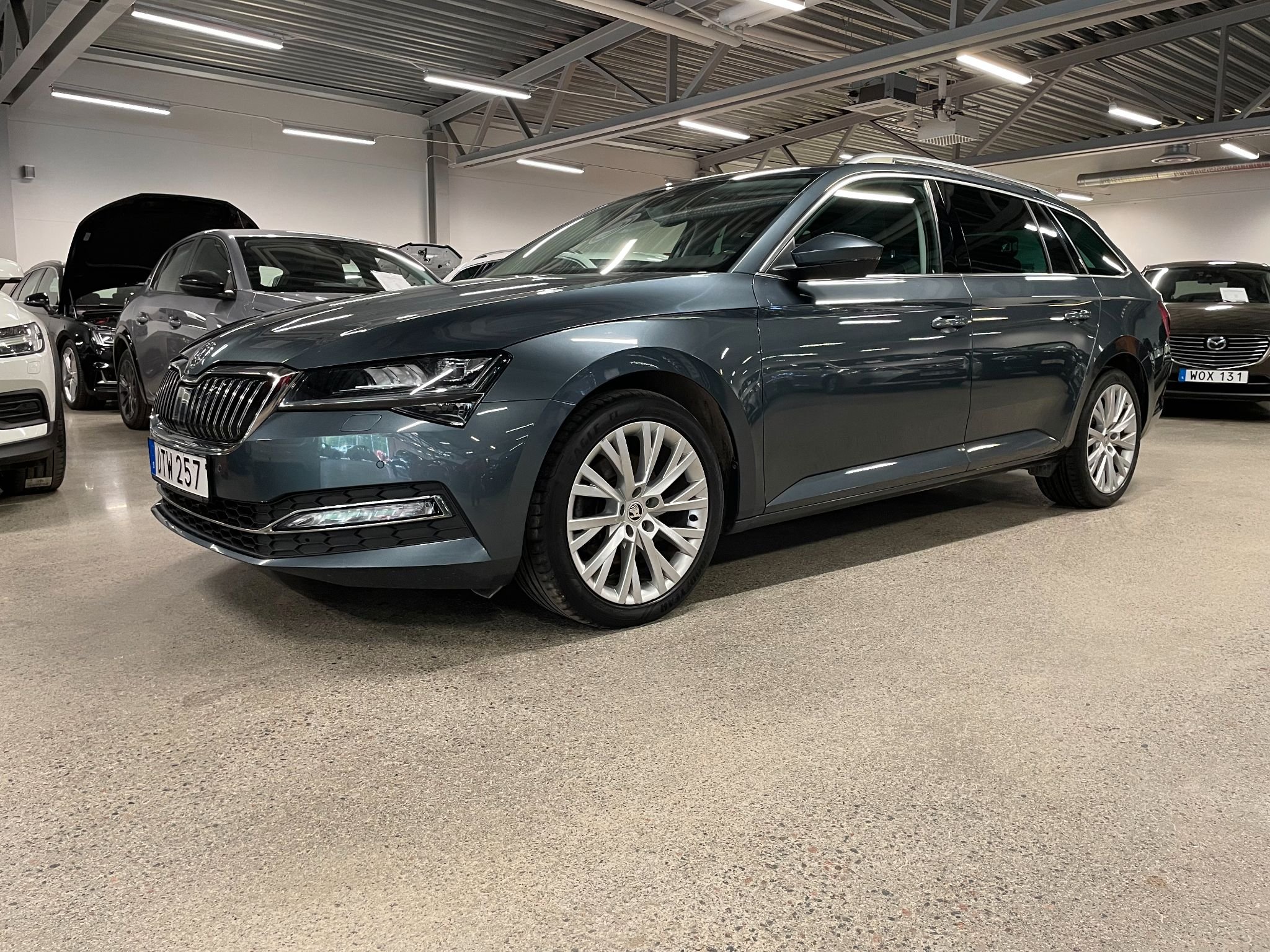 Škoda Superb Combi 2.0 TDI 4x4 DSG Sequential, 200hp, 2021