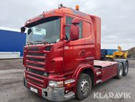 Dragbil Scania R420 LB 6X4 HHA