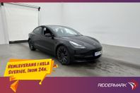 Tesla Model 3 Performance AWD Svensksåld Autopilot MOMS
