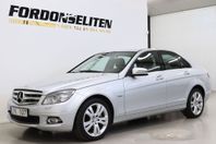 Mercedes-Benz C 180 Avantgarde Välsvervad Drag 1 Ägare 156hk
