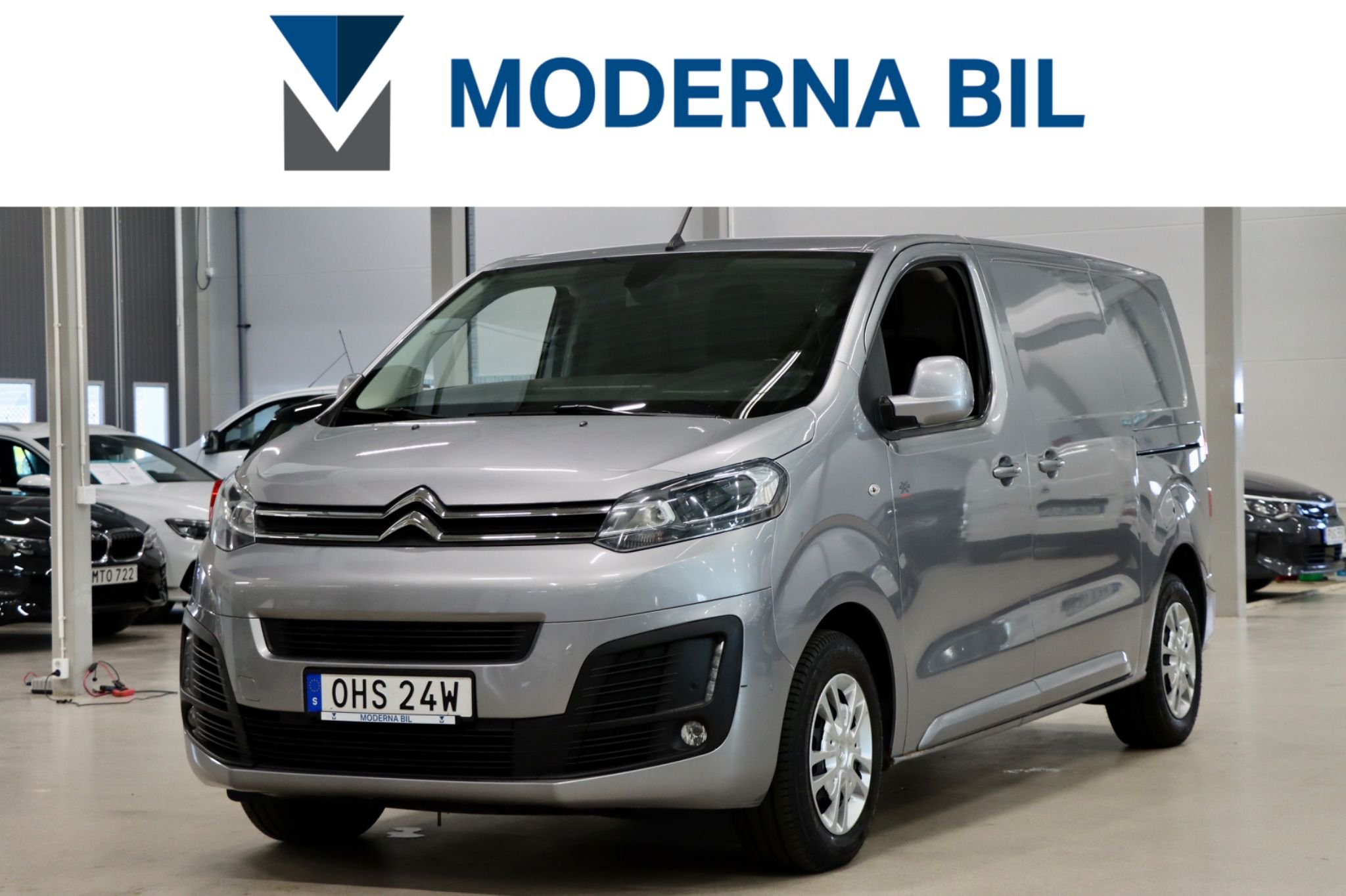 Citroën 2.0 BlueHDi Dangel Jumpy Van 2.0 BlueHDi 4x4 Manuell, 122hk, 2021