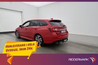 Subaru Levorg 1.6 4WD 170hk GT-S Navi Kamera Skinn Drag