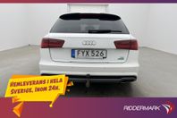Audi A6 2.0 TDI Quattro 190hk S-Line P-sensorer Drag