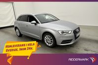 Audi A3 Sportback 1.4 TFSI 125hk Attraction P Sensor