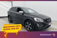 Volvo XC60 D4 AWD 190hk R-Design Pano Kamera BLIS Värmare