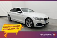 BMW 420 d xDrive Gran Coupé 190hk Sport line P Sensorer